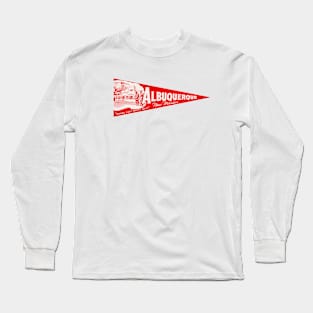 1940s Albuquerque New Mexico Long Sleeve T-Shirt